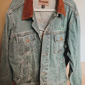 Oversized Jean Jacket